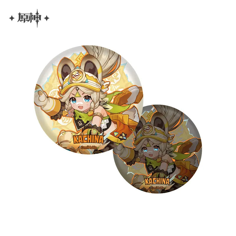 Genshin Impact - Natlan Character Badge