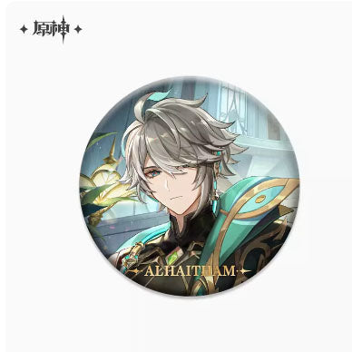 Genshin Impact Theme Character Badges Vol.1.5