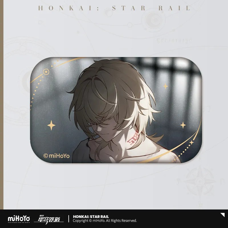 Honkai: Star Rail - The Memories We Share Series Tinplate Badge