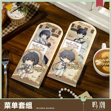 【Pre-Order】Wuthering Waves - When the Skies Align Themed Menu Holder Set