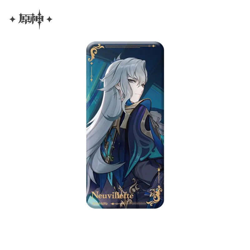 Genshin Impact Theme Square Badges