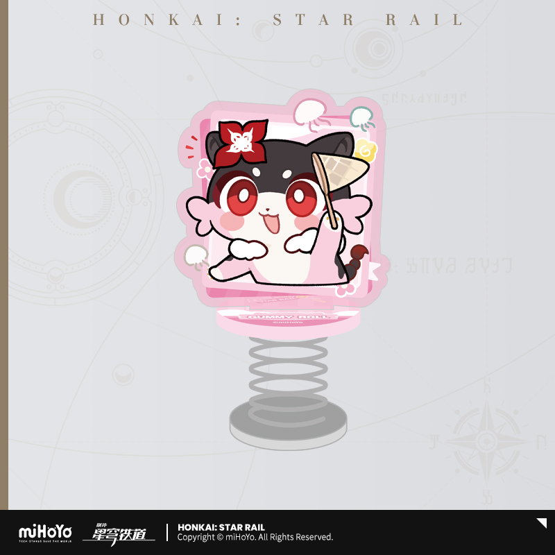 Pre-Order Honkai: Star Rail - Pom-Pom Gallery Series Chimera Acrylic Springy Toys