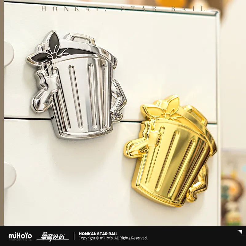 Honkai: Star Rail - Lordly Trashcan Fridge Magnet