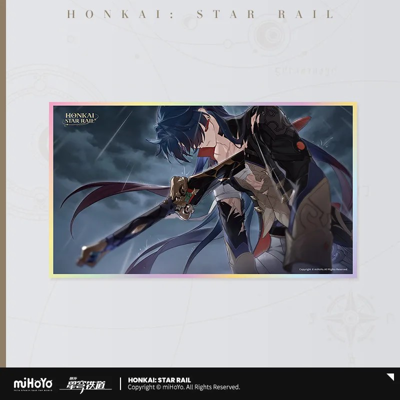 Honkai: Star Rail - The Memories We Share Series PET Shikishi