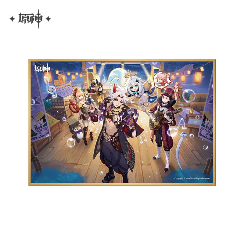 Genshin Impact - Theme Series Shikishi