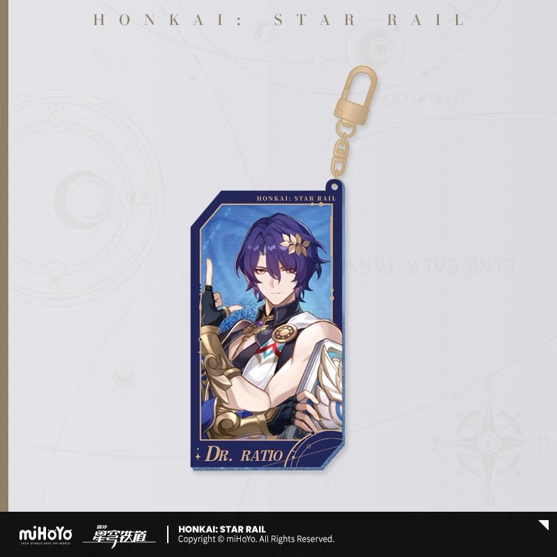 Honkai: Star Rail - All-Stars Invite Series Quicksand Acrylic Keychain