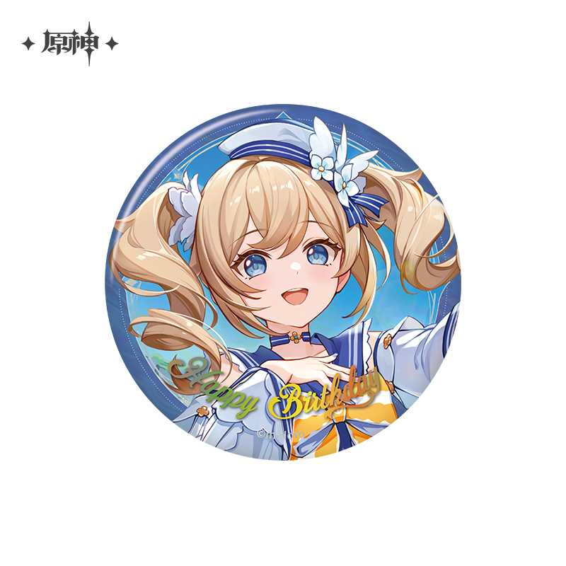 Pre-Order Genshin Impact - Day of Destiny Series Character Badge 2025 vol.2