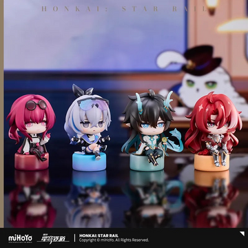 Pre-Order Honkai: Star Rail - Owlbert¡¯s Reception Room Chibi Figure