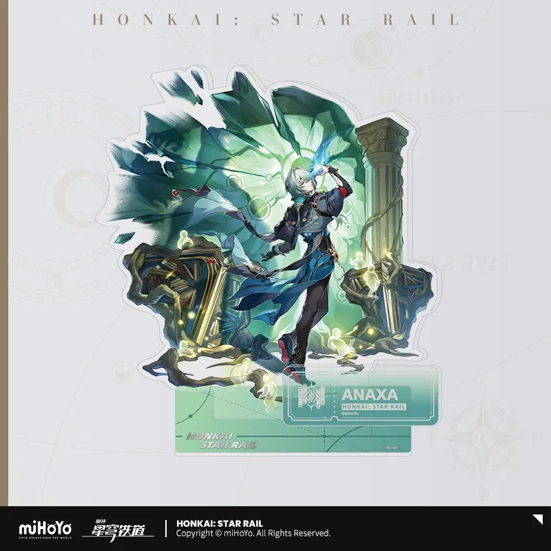 Honkai: Star Rail - Standing Design Series Acrylic Standee - The Erudition
