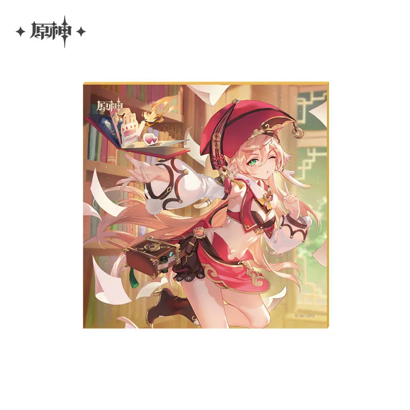 Genshin Impact Day of Destiny Series Shikishi