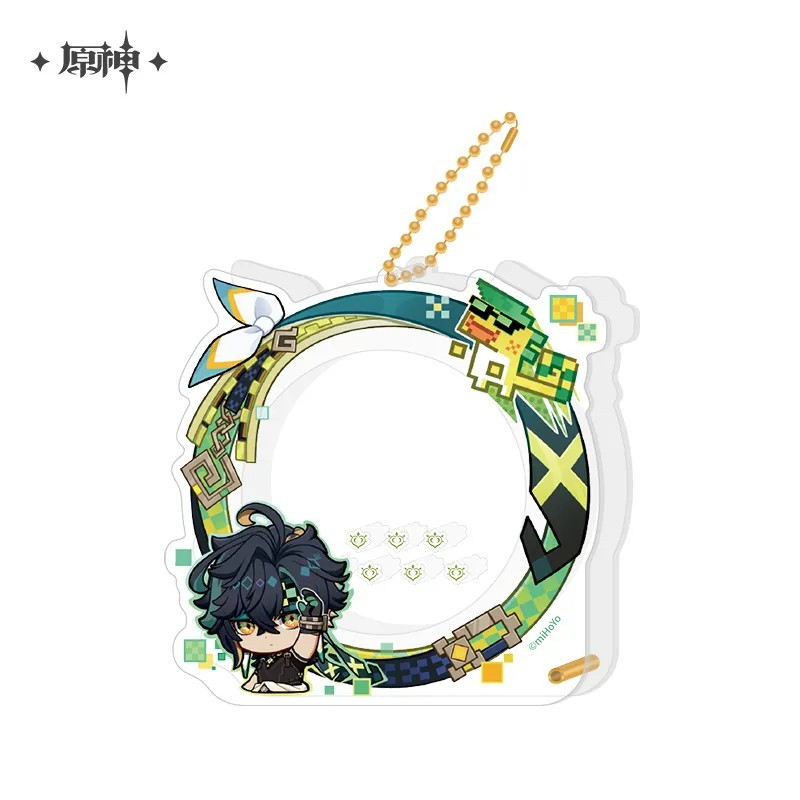 Genshin Impact - Avatar Frame Series Acrylic Badge Holder