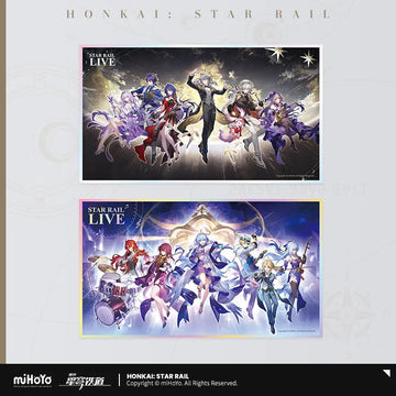 Honkai: Star Rail Live 2025/2024 Shikishi Art Board