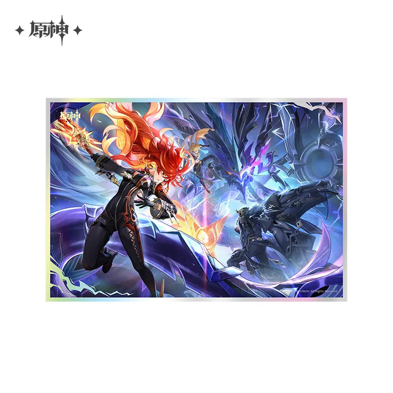 Genshin Impact - Theme Series Acrylic Shikishi