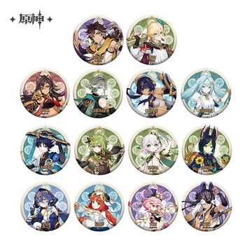 Genshin Impact Sumeru Character Badges