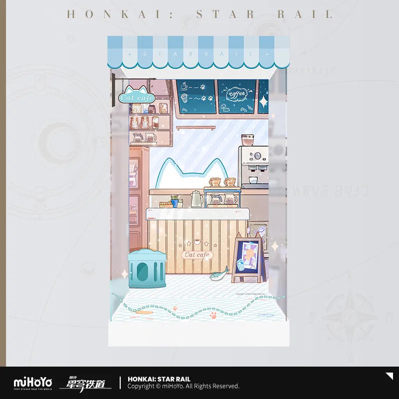 Pre-Order Honkai: Star Rail - Little Cat Series Figure Display Case