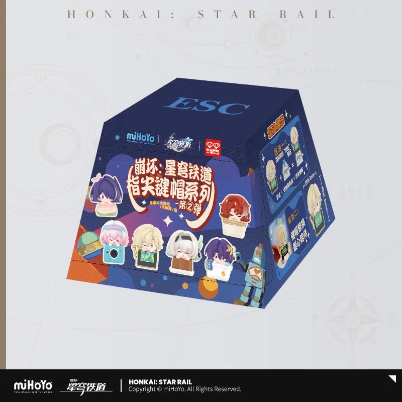 Pre-Order Honkai: Star Rail - Fingertip Keycap Vol.2