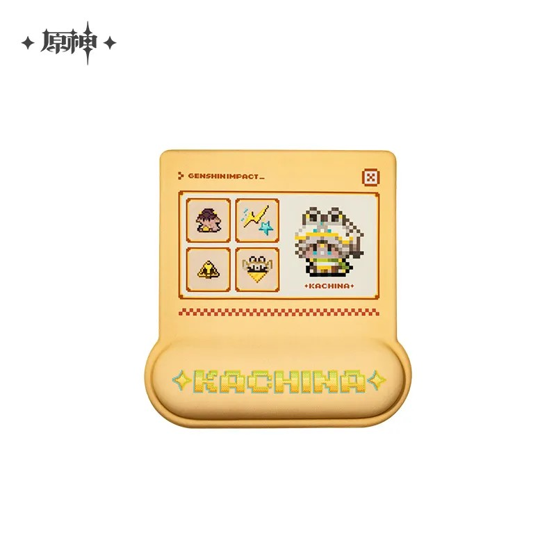 Genshin Impact - Natlan Colorful Pixel Series Mouse Pad