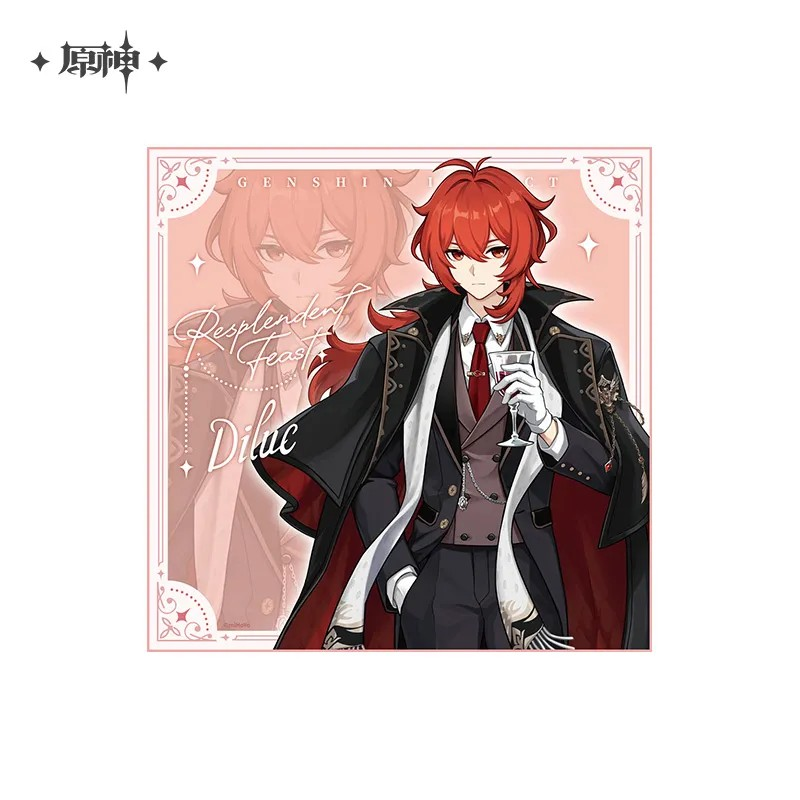 Genshin Impact - Resplendent Feast Series - Diluc Merchandise