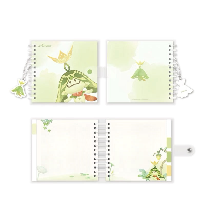 Genshin Impact Aranara Series Notebook