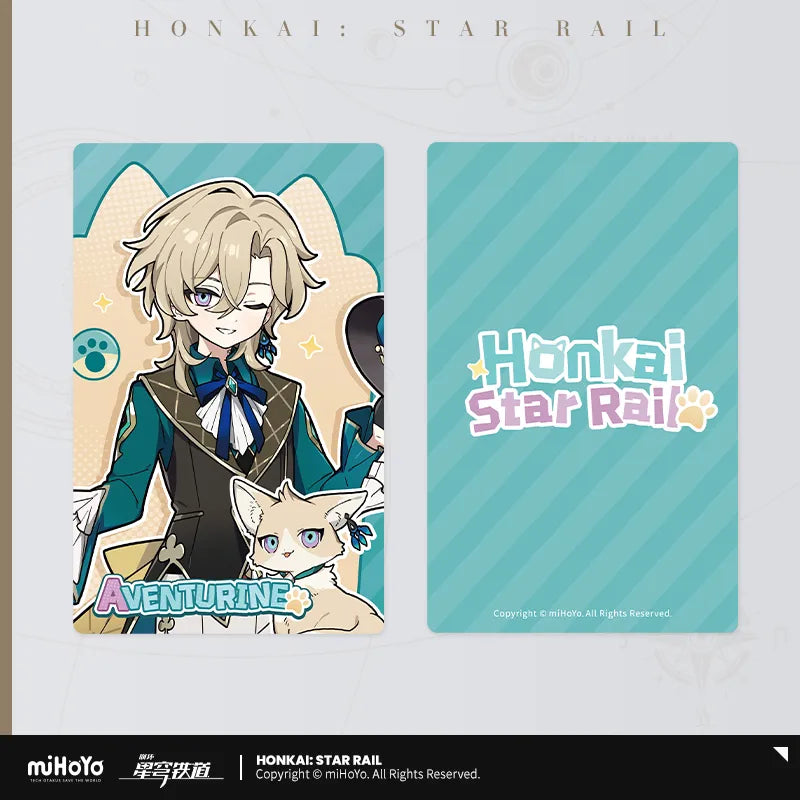 Honkai: Star Rail - Little Cat Series Collection Card