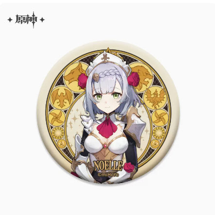 Genshin Impact Mondstadt Character Badges