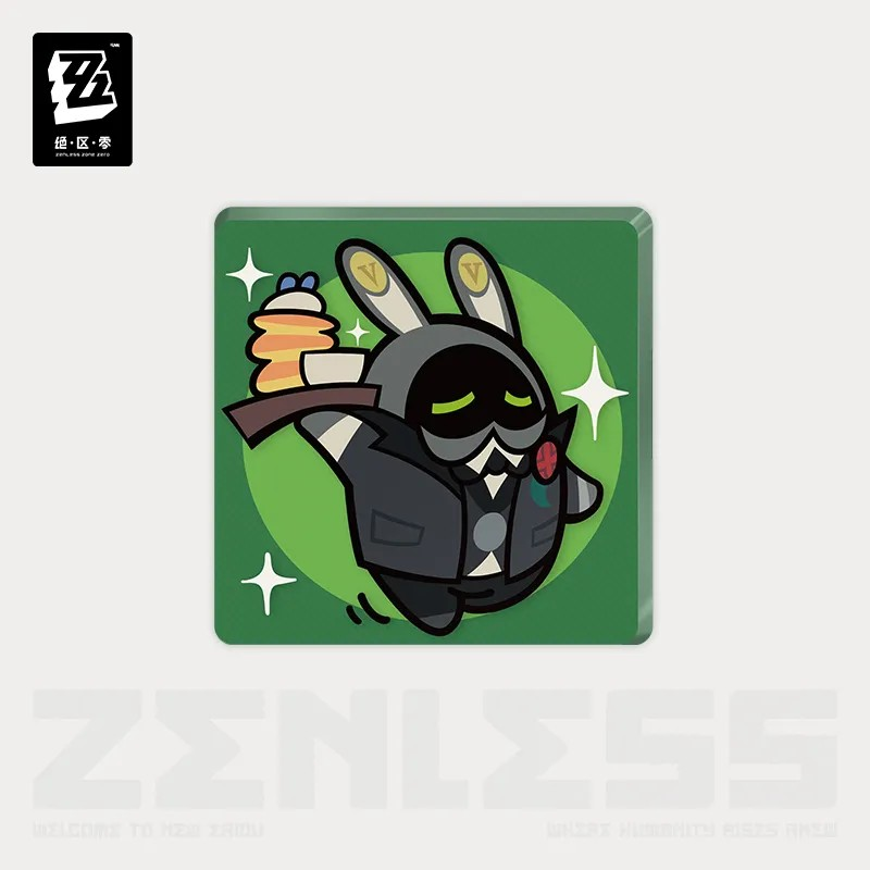 Zenless Zone Zero - En Nah, Enn Ennen! Series Bangboo Acrylic Fridge Magnet