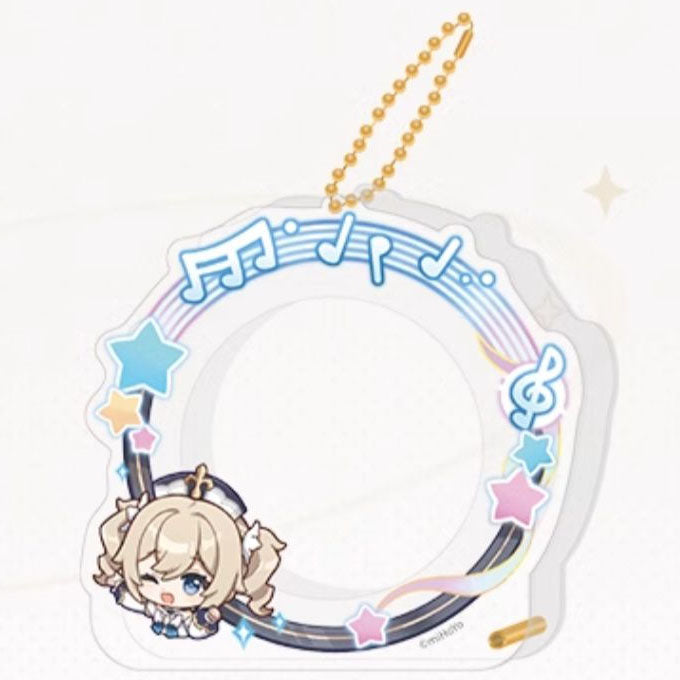 Genshin Impact - Avatar Frame Series Acrylic Badge Holder