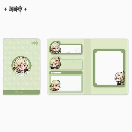 Genshin Impact Sumeru Character Chibi Notebook