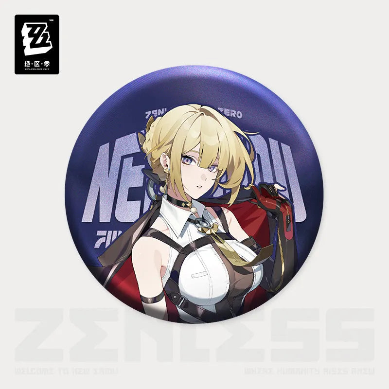 Zenless Zone Zero - Standing Design Series Badge : Stars of Lyra
