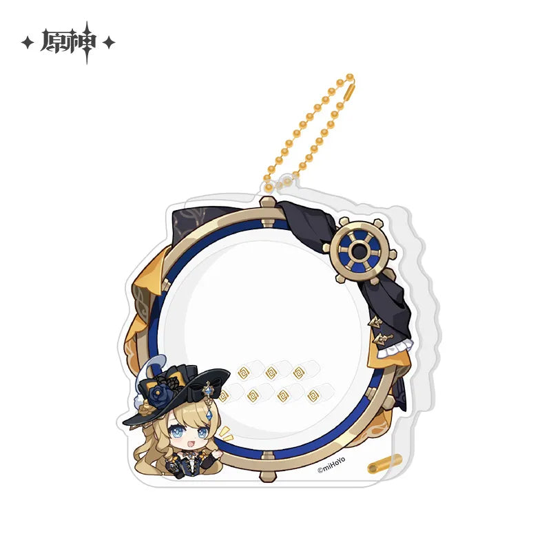Genshin Impact - Avatar Frame Series Acrylic Badge Holder
