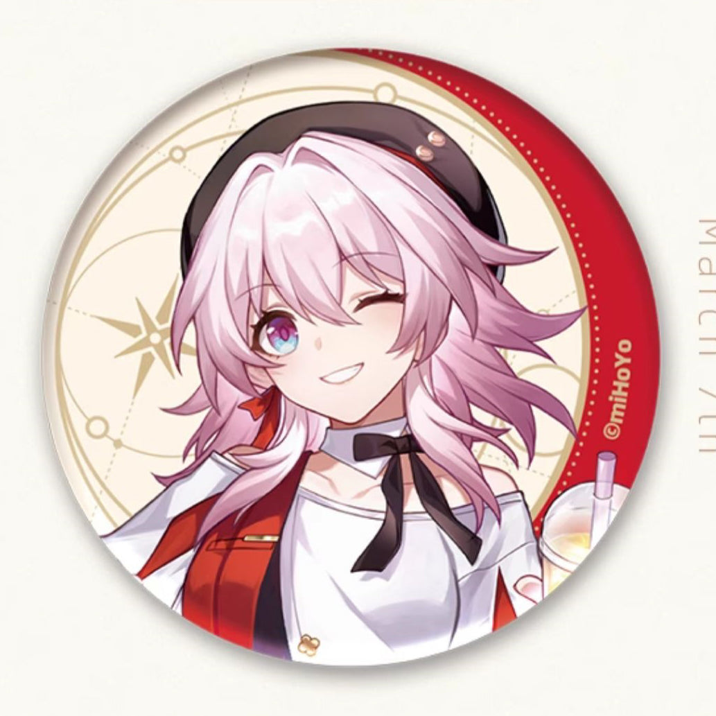 Honkai: Star Rail - Time to Feast Laser Badge