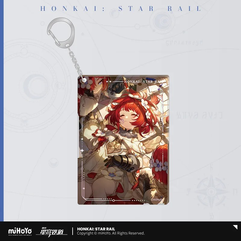 Honkai: Star Rail - Light Cone Series Acrylic Keychain