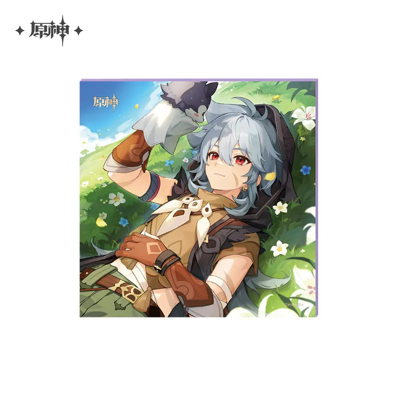 Genshin Impact -  Day of Destiny Series Shikishi Vol.2