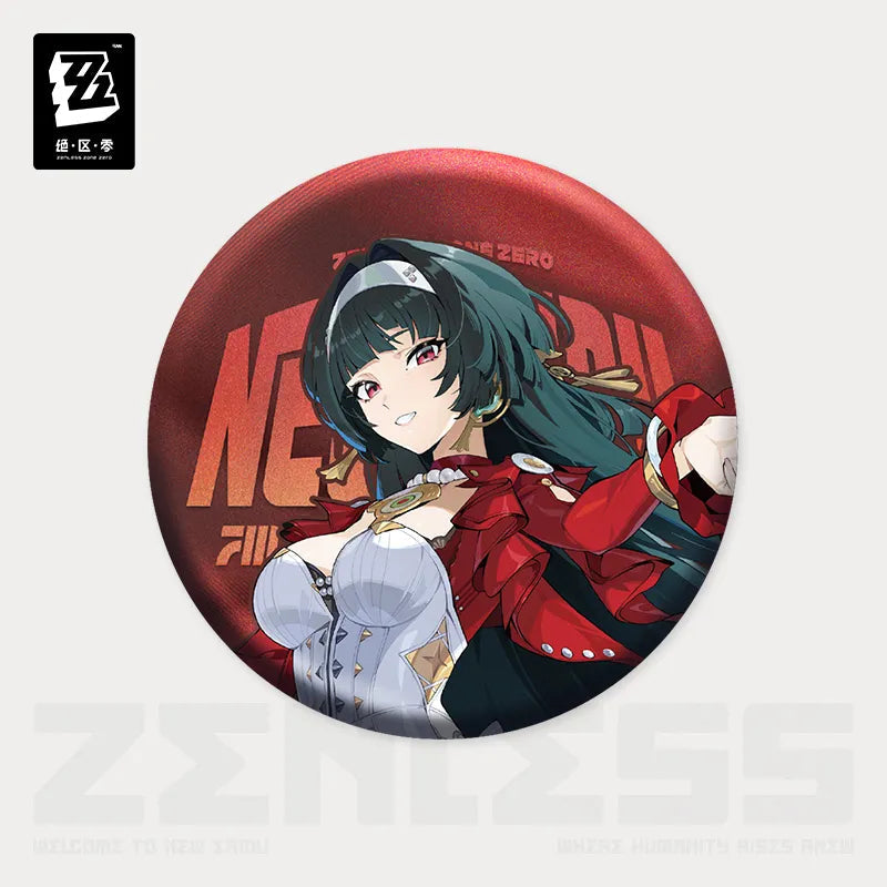 Zenless Zone Zero - Standing Design Series Badge : Stars of Lyra