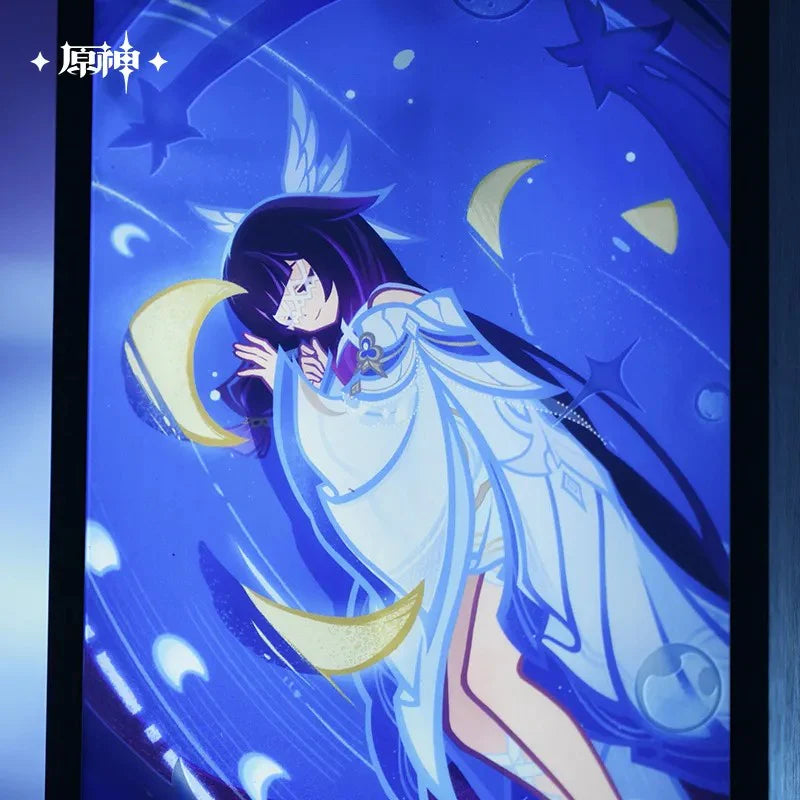 Pre-Order Genshin Impact - Blessing of the Welkin Moon Series Acrylic Light Panel: Columbina