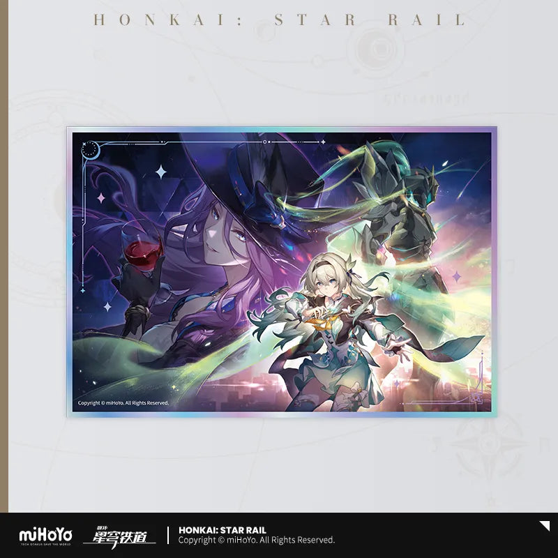 Pre-Order Honkai: Star Rail - Interstellar Journey Series Acrylic Shikishi