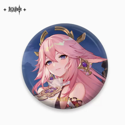 Genshin Impact Theme Character Badge