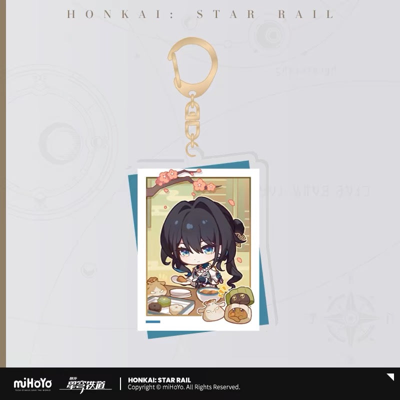 Honkai: Star Rail - Chinese New Year Themed Acrylic Keychain
