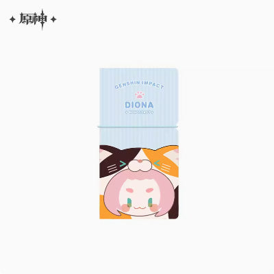 Genshin Impact - Teyvat Zoo Themed Chibi Character Ticket Collection Booklet