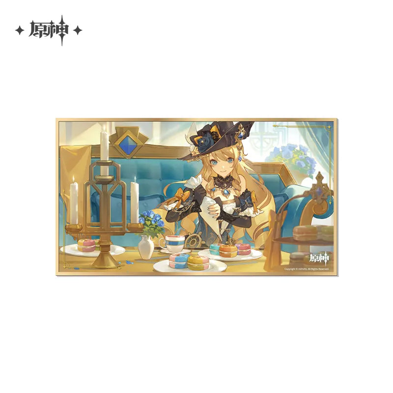 Genshin Impact - Anecdotes Character Shikishi