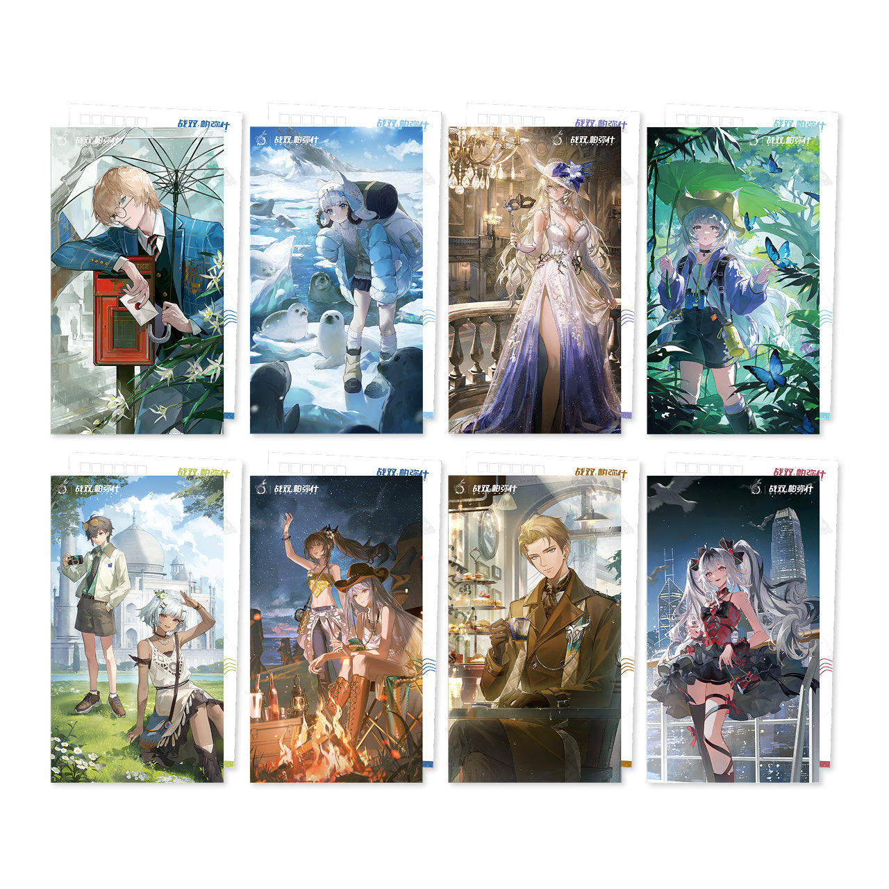 Pre-Order Punishing: Gray Raven - 6th Anniversary Echoes of Elsewhere Postcard Set
