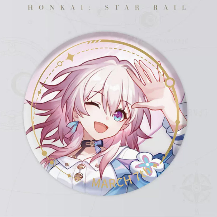 Honkai: Star Rail - Standing Design Series Badge- The Preservation