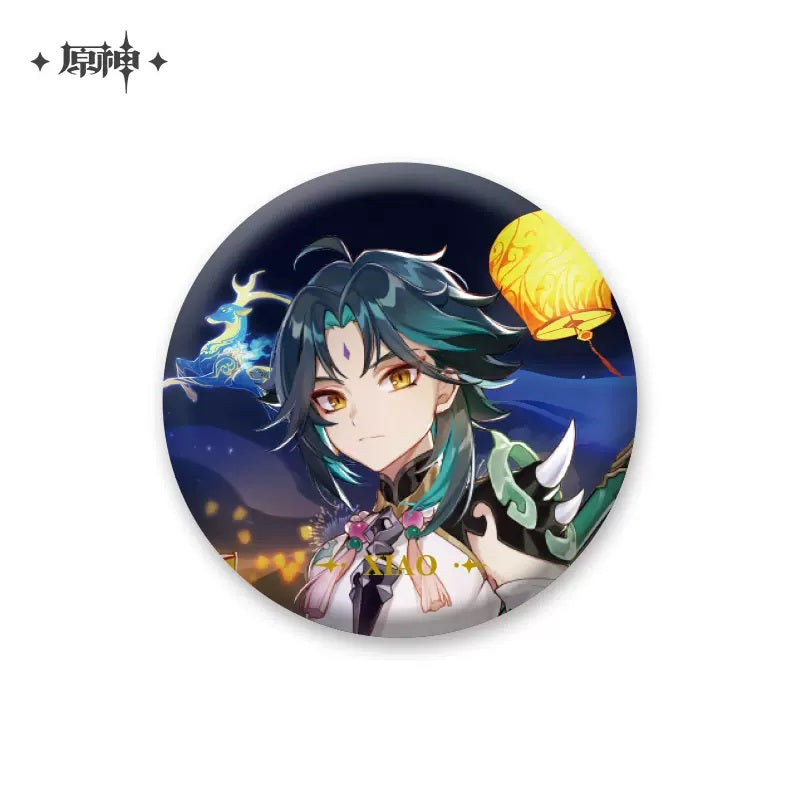Genshin Impact Theme Character Badge