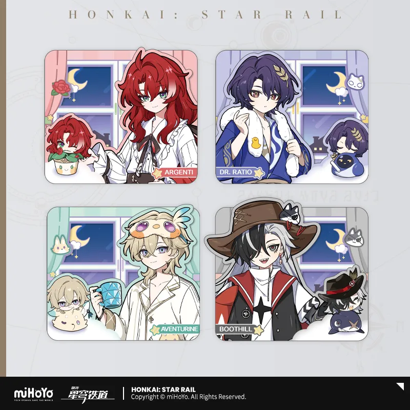 Pre-Order Honkai: Star Rail - Boys' Dormitory Series Collection Card