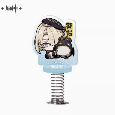 Genshin Impact Fontaine Character Chibi Spring Standee