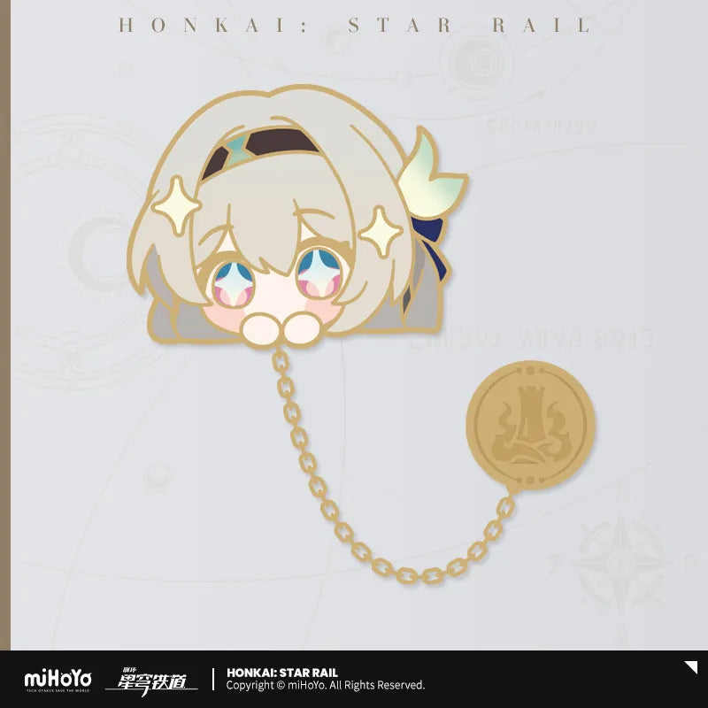 Honkai: Star Rail - Pom-Pom Gallery Metal Badge