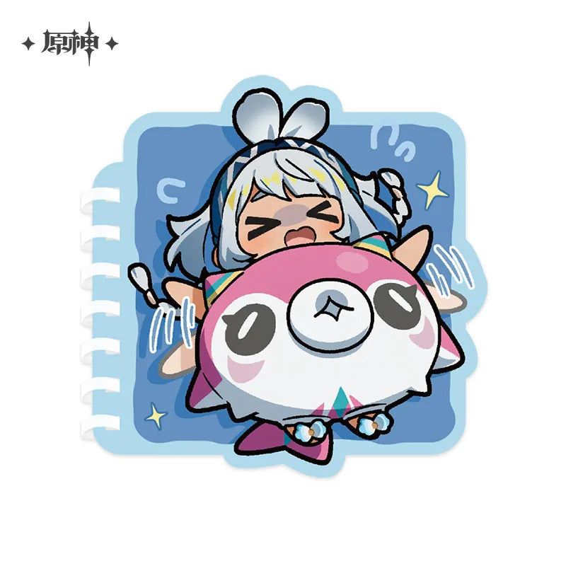 Genshin Impact - Natlan Chibi Emoji Series Notebook