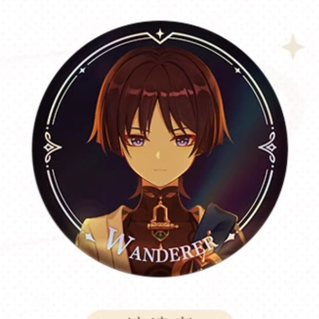 Genshin Impact - Character PV Badges