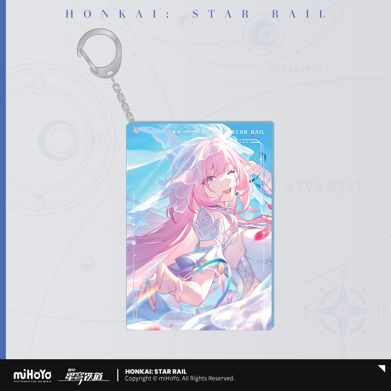Honkai: Star Rail - Light Cone Series Acrylic Keychain