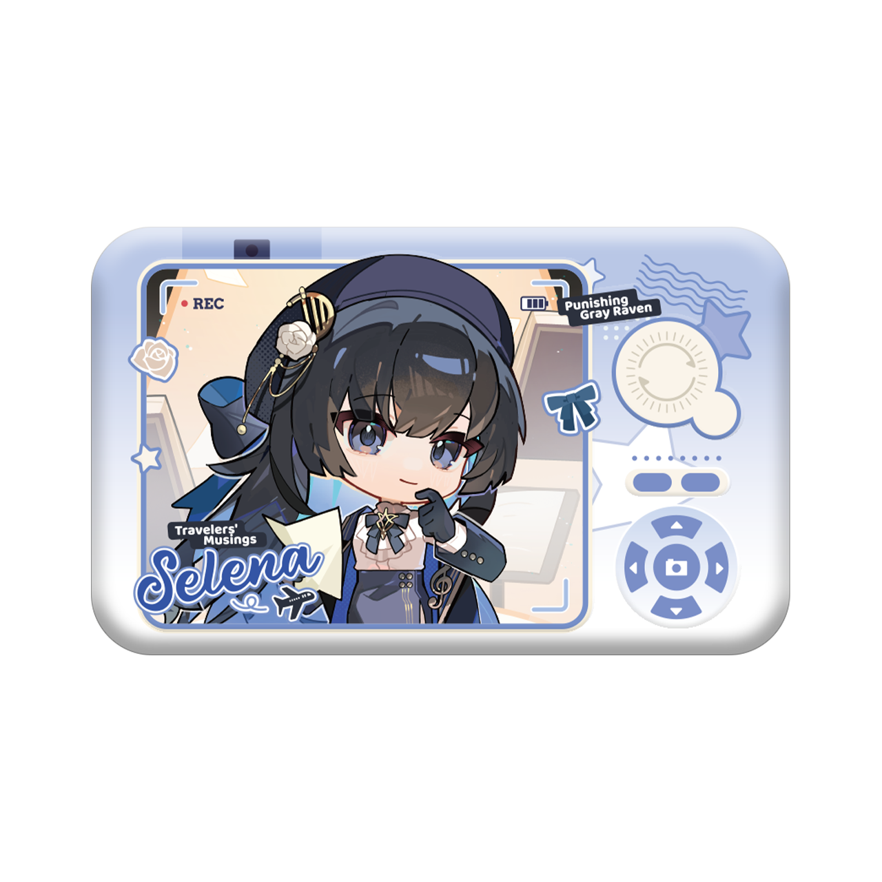 [Pre-Order] Punishing: Gray Raven Travelers' Musings Chibi Tinplate Badge